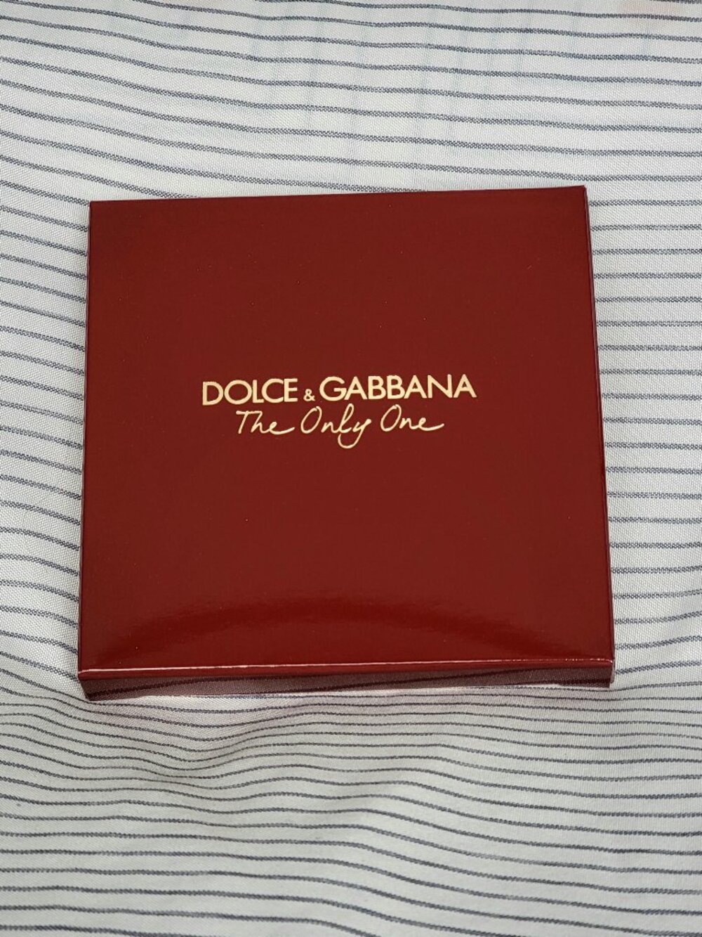 Dolce and Gabbana Pocket Mirror with velvet pouch